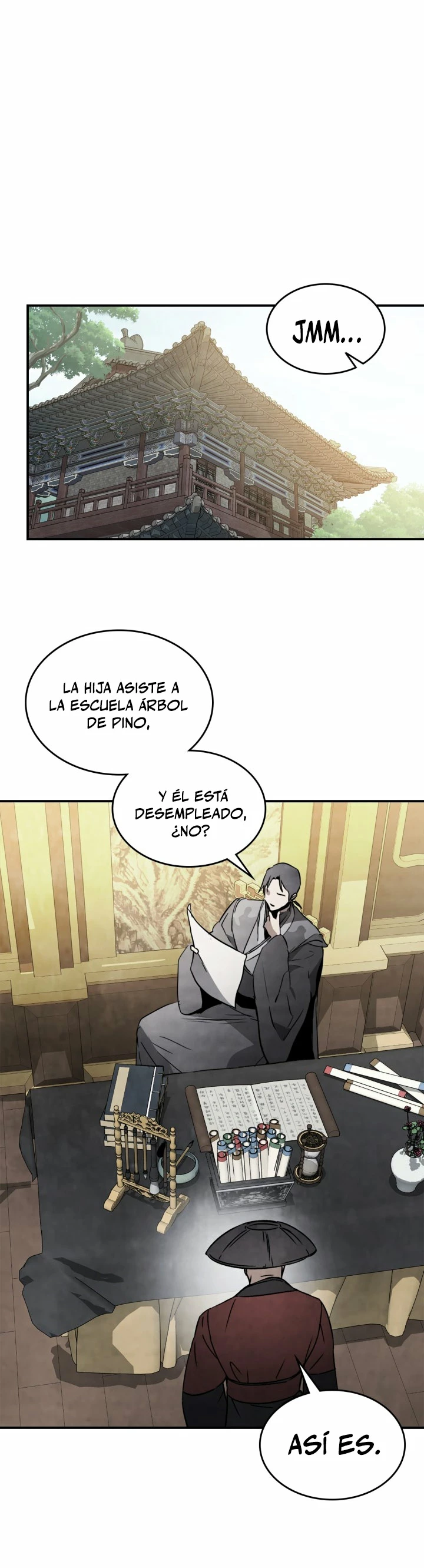 Crónicas del Retorno del Dios Marcial capítulo 54, página 31