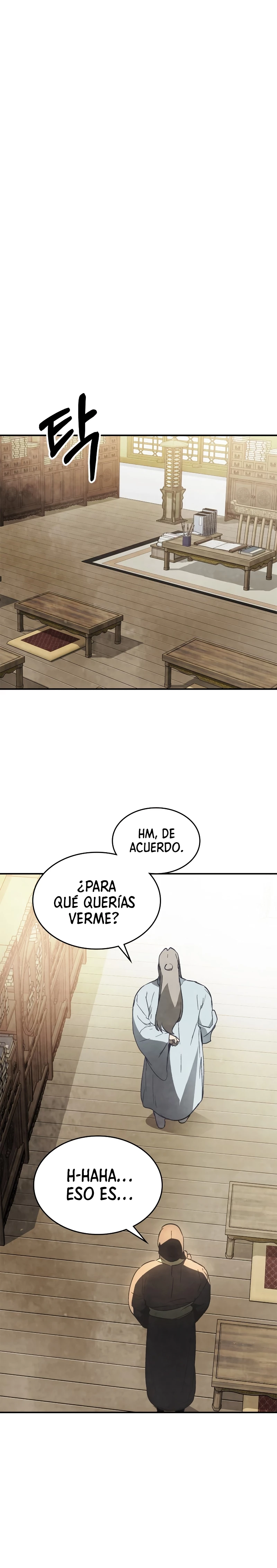 Crónicas del Retorno del Dios Marcial capítulo 55, página 5