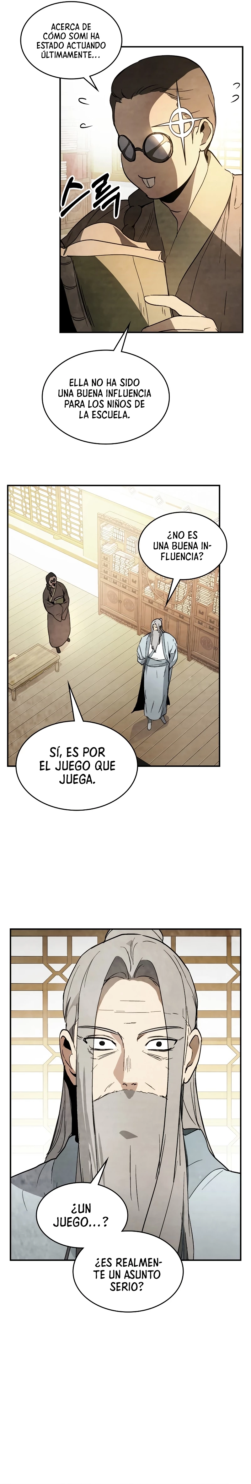 Crónicas del Retorno del Dios Marcial capítulo 55, página 6