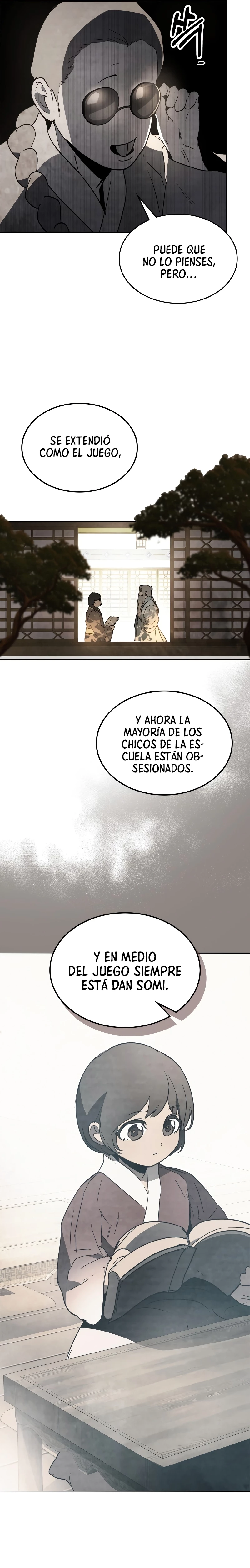 Crónicas del Retorno del Dios Marcial capítulo 55, página 7