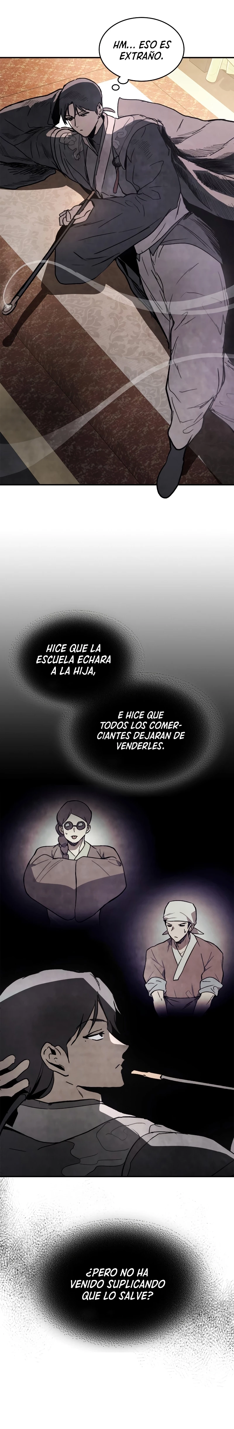 Crónicas del Retorno del Dios Marcial capítulo 55, página 25