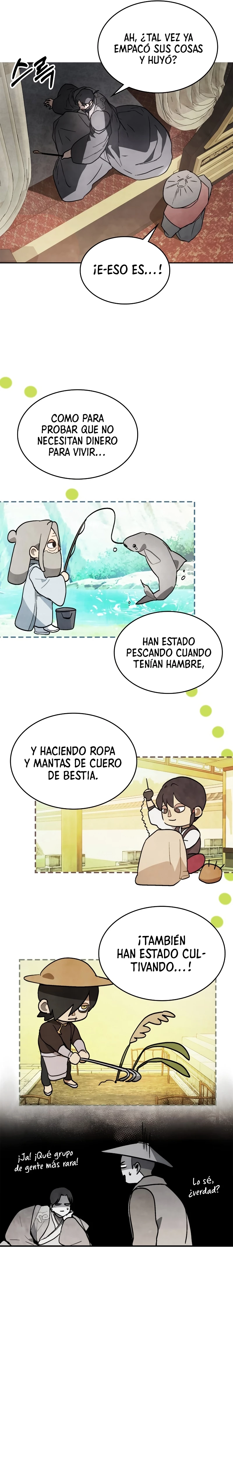 Crónicas del Retorno del Dios Marcial capítulo 55, página 26