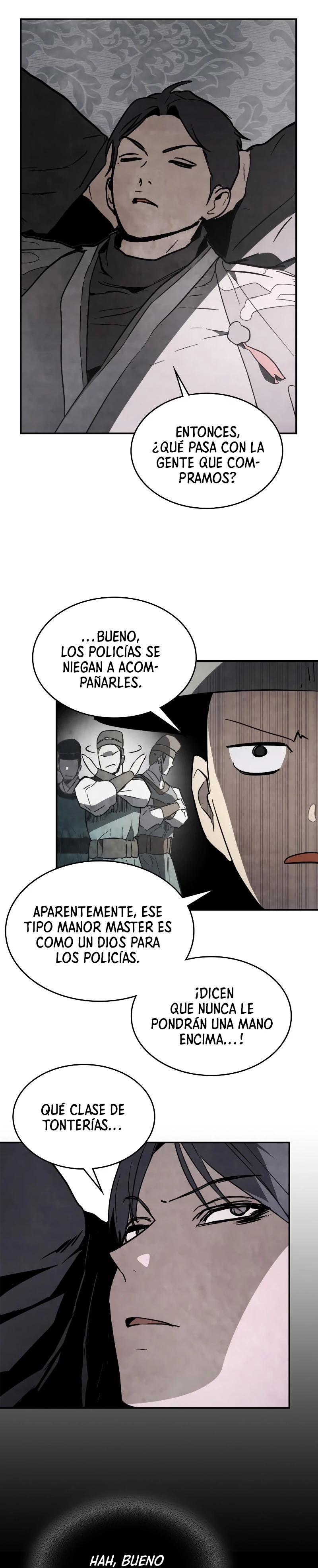 Crónicas del Retorno del Dios Marcial capítulo 55, página 27