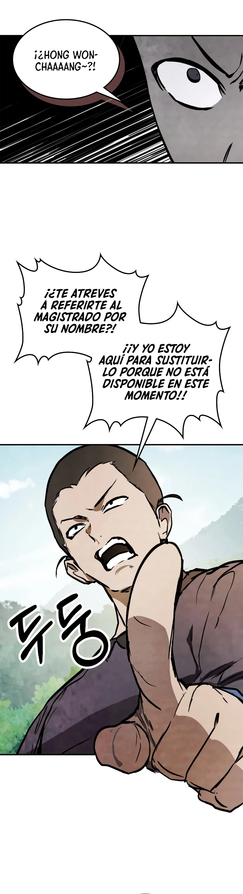 Crónicas del Retorno del Dios Marcial capítulo 56, página 3