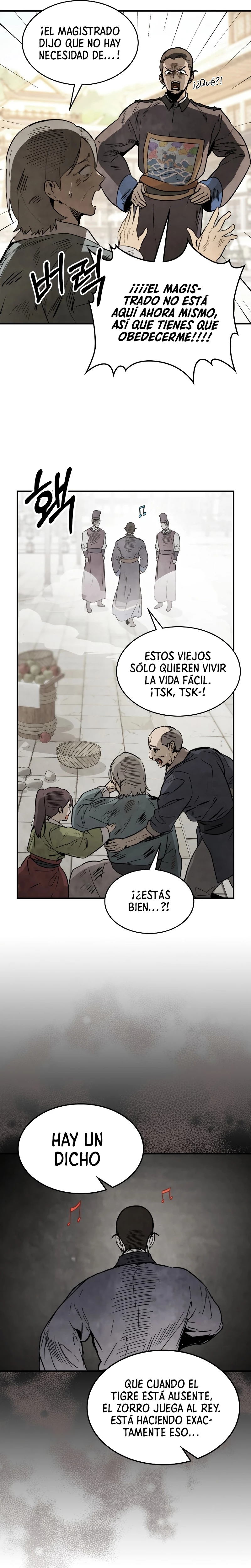 Crónicas del Retorno del Dios Marcial capítulo 56, página 9