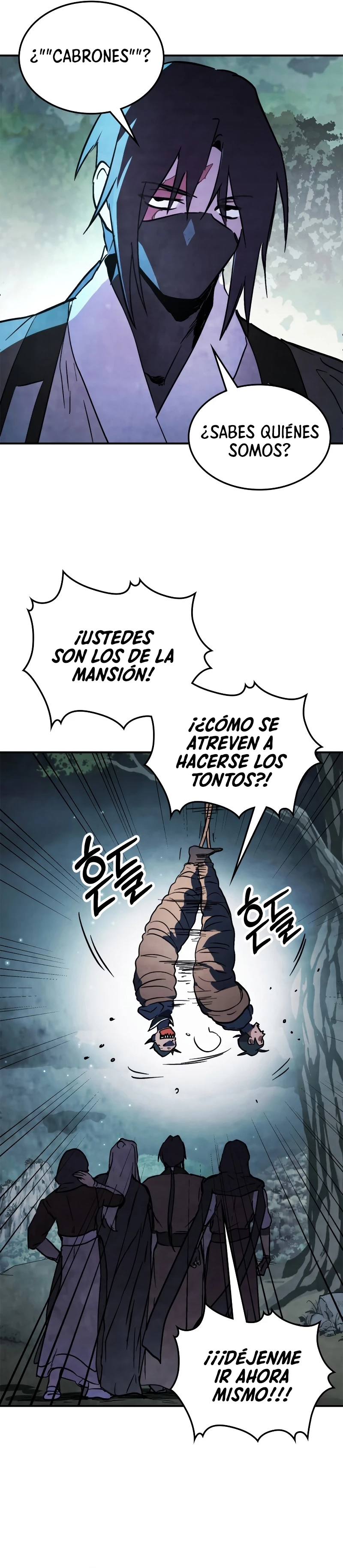 Crónicas del Retorno del Dios Marcial capítulo 56, página 21