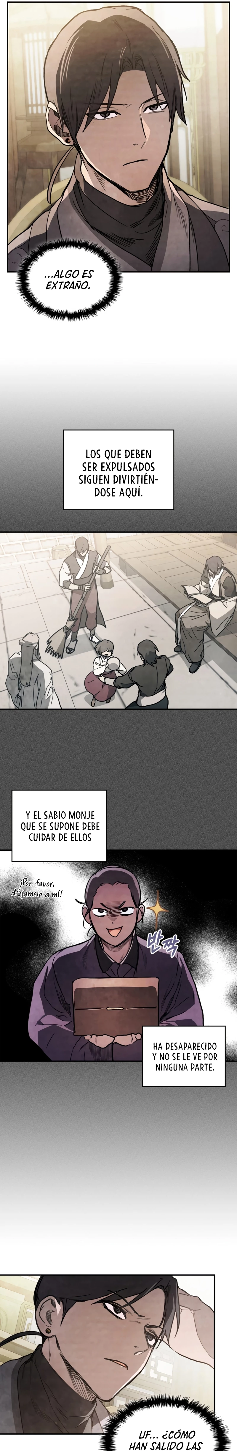 Crónicas del Retorno del Dios Marcial capítulo 57, página 2