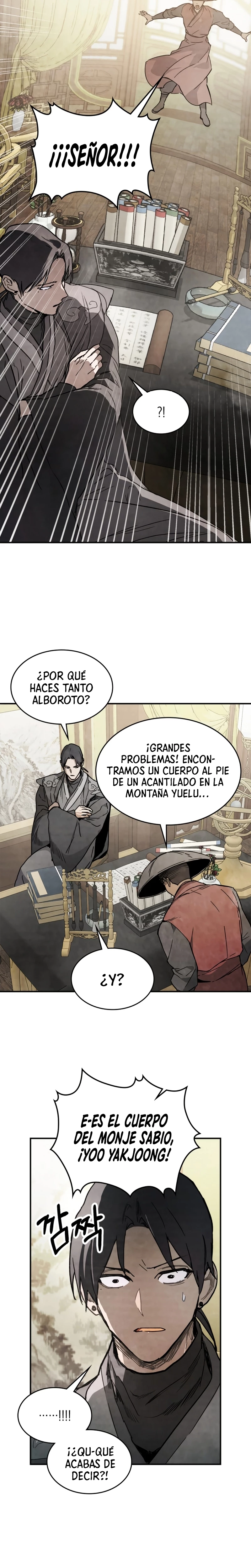 Crónicas del Retorno del Dios Marcial capítulo 57, página 4