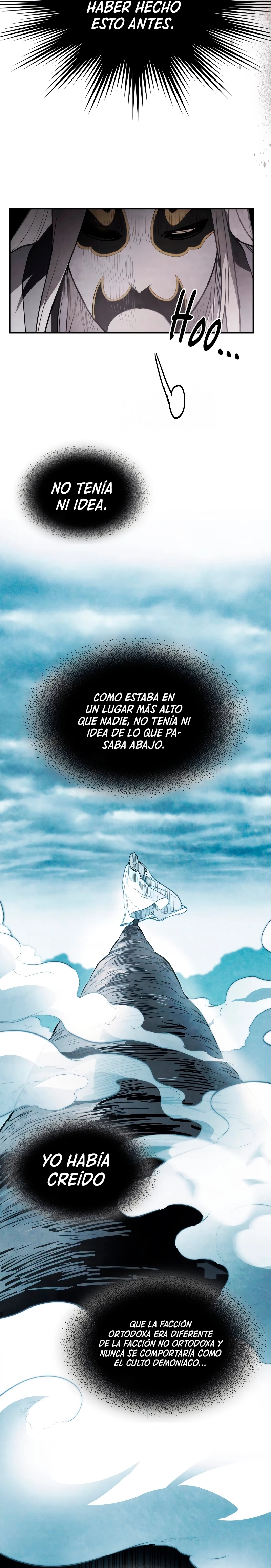 Crónicas del Retorno del Dios Marcial capítulo 58, página 11