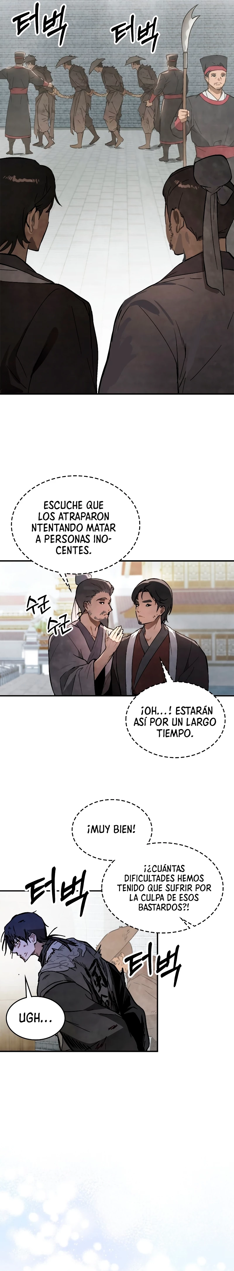 Crónicas del Retorno del Dios Marcial capítulo 59, página 21