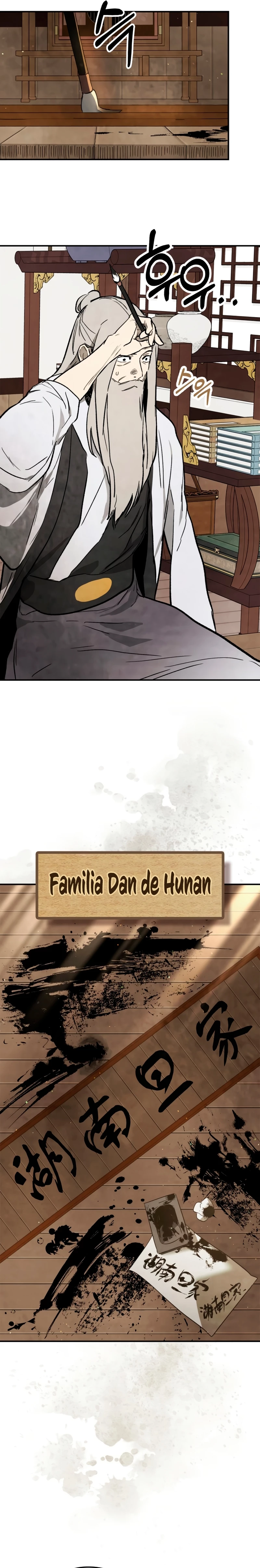 Crónicas del Retorno del Dios Marcial capítulo 61, página 12