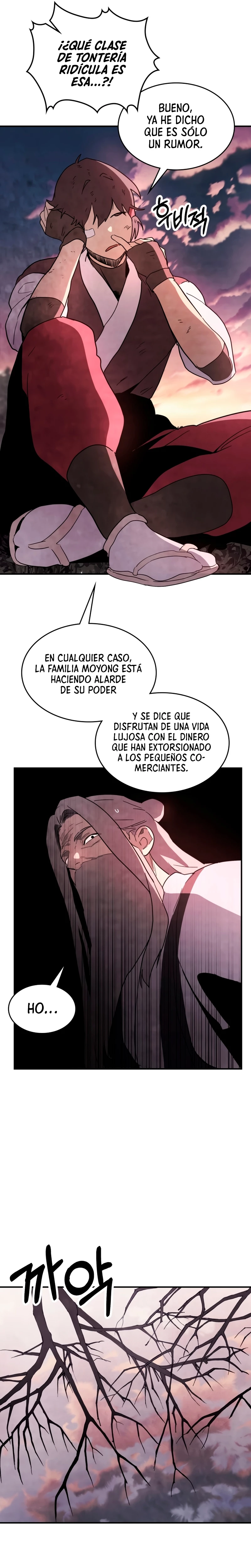 Crónicas del Retorno del Dios Marcial capítulo 62, página 14