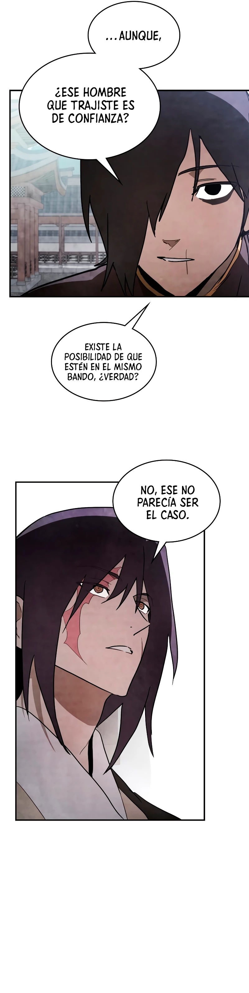 Crónicas del Retorno del Dios Marcial capítulo 64, página 9