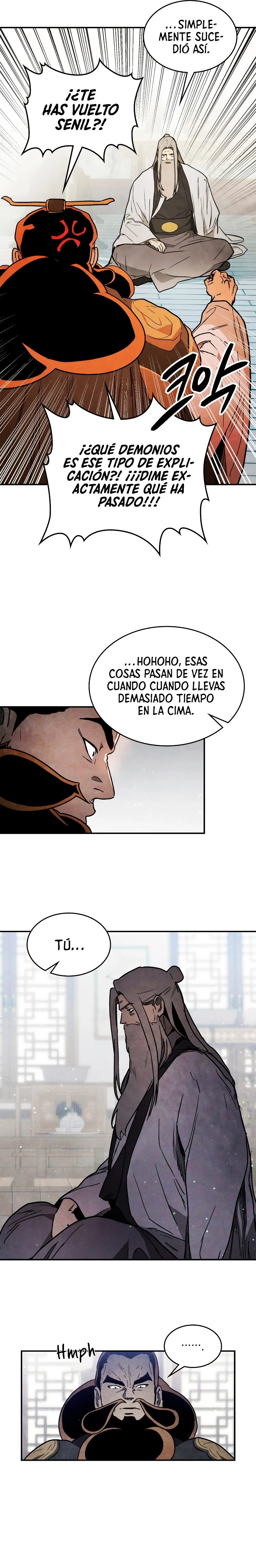 Crónicas del Retorno del Dios Marcial capítulo 65, página 5