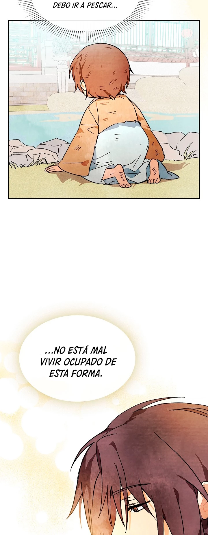 Crónicas del Retorno del Dios Marcial capítulo 3, página 32