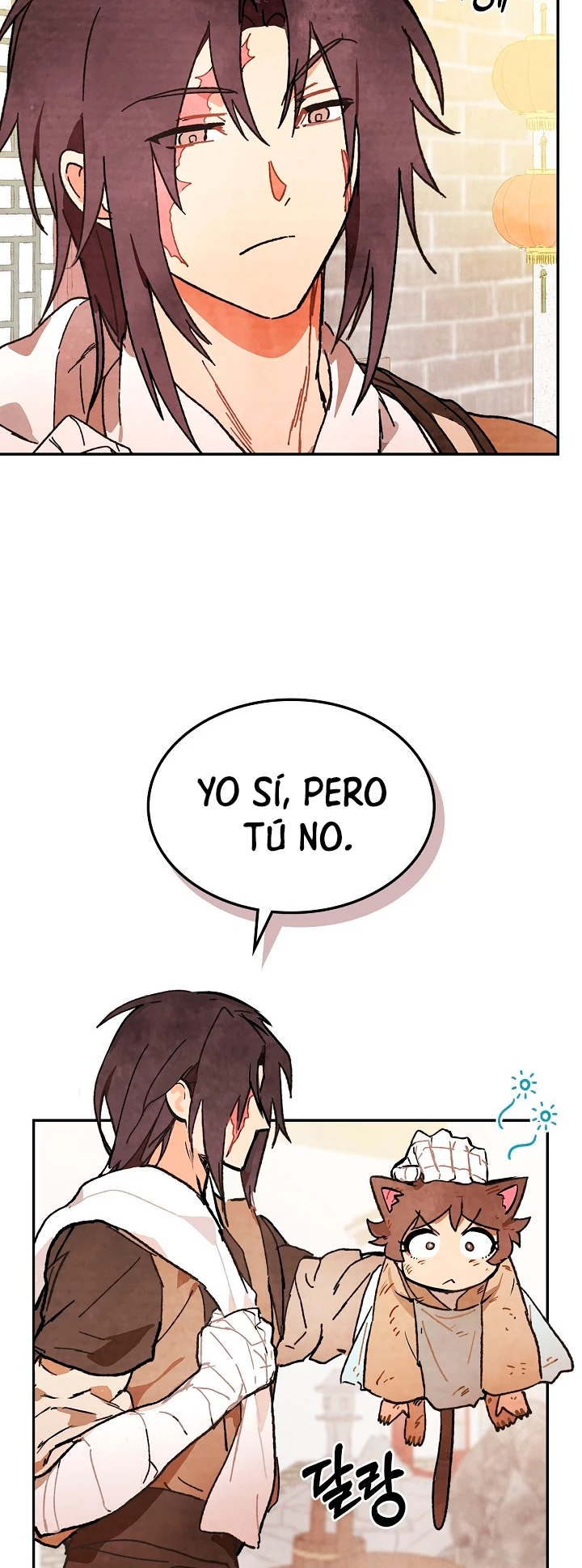 Crónicas del Retorno del Dios Marcial capítulo 3, página 41