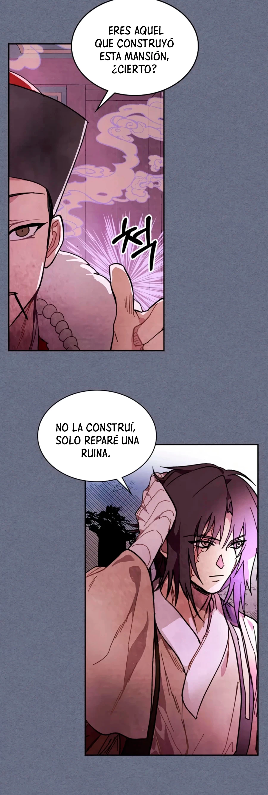Crónicas del Retorno del Dios Marcial capítulo 4, página 28