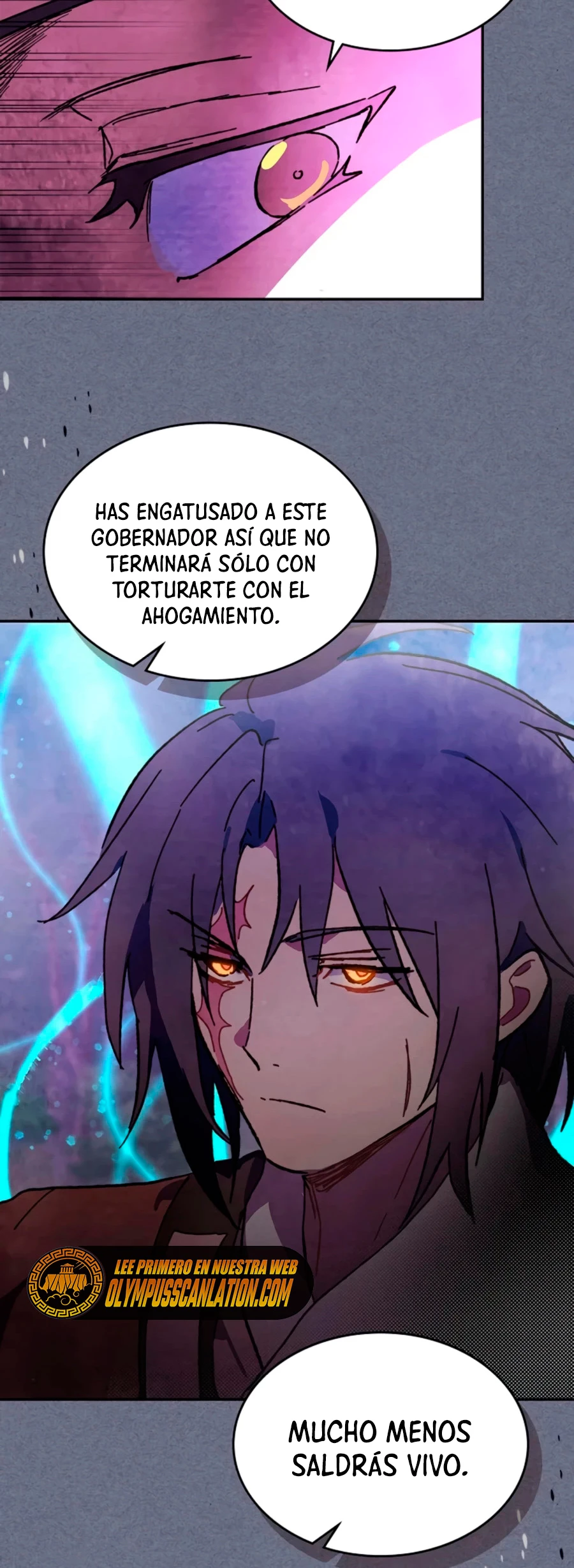 Crónicas del Retorno del Dios Marcial capítulo 4, página 37