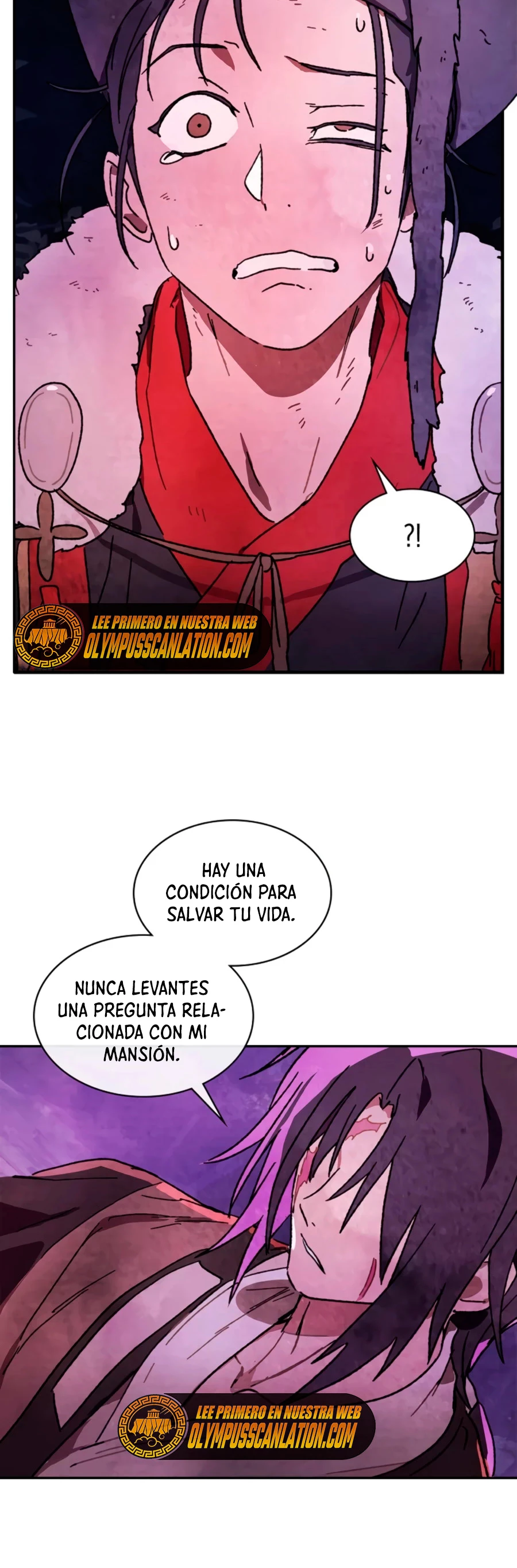 Crónicas del Retorno del Dios Marcial capítulo 5, página 35