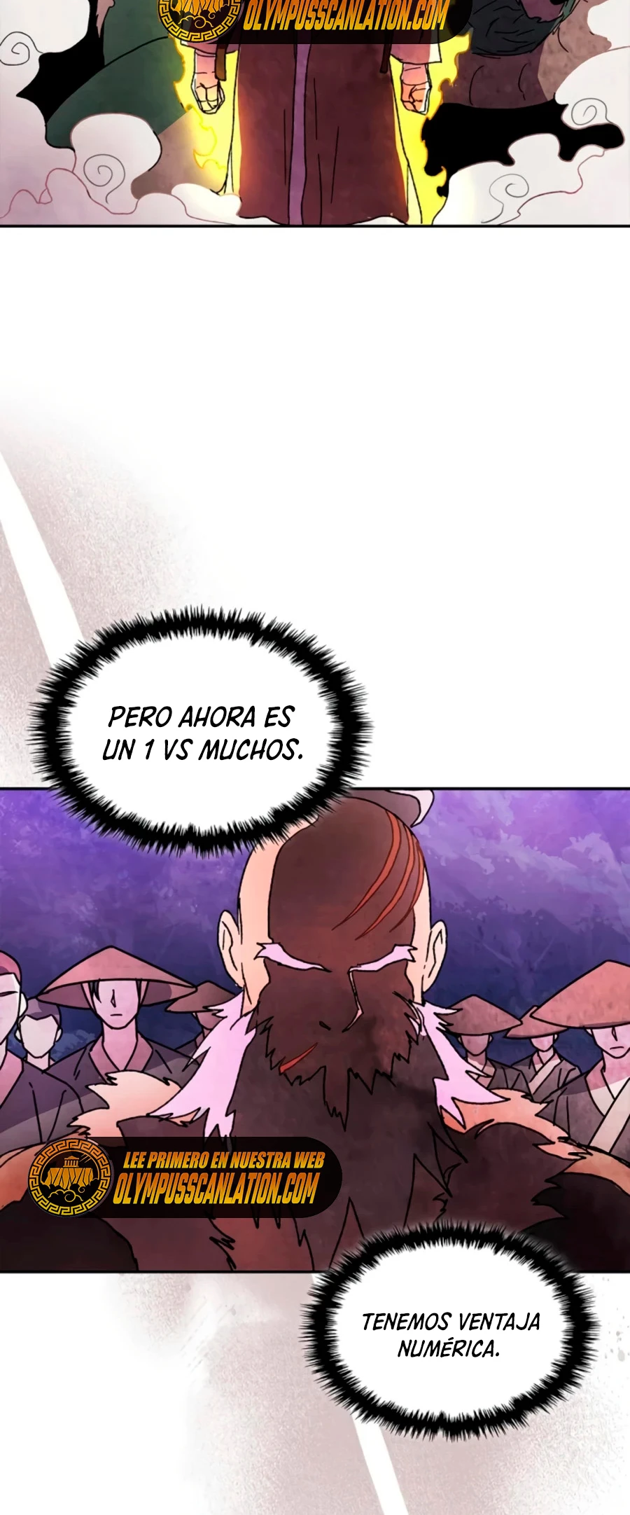 Crónicas del Retorno del Dios Marcial capítulo 5, página 48