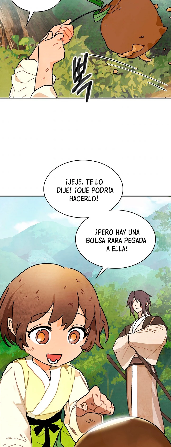 Crónicas del Retorno del Dios Marcial capítulo 7, página 18