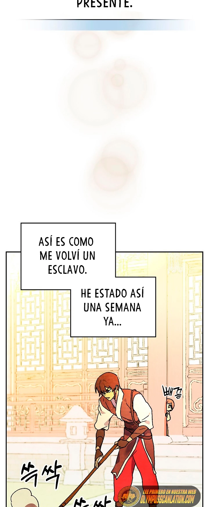 Crónicas del Retorno del Dios Marcial capítulo 8, página 26