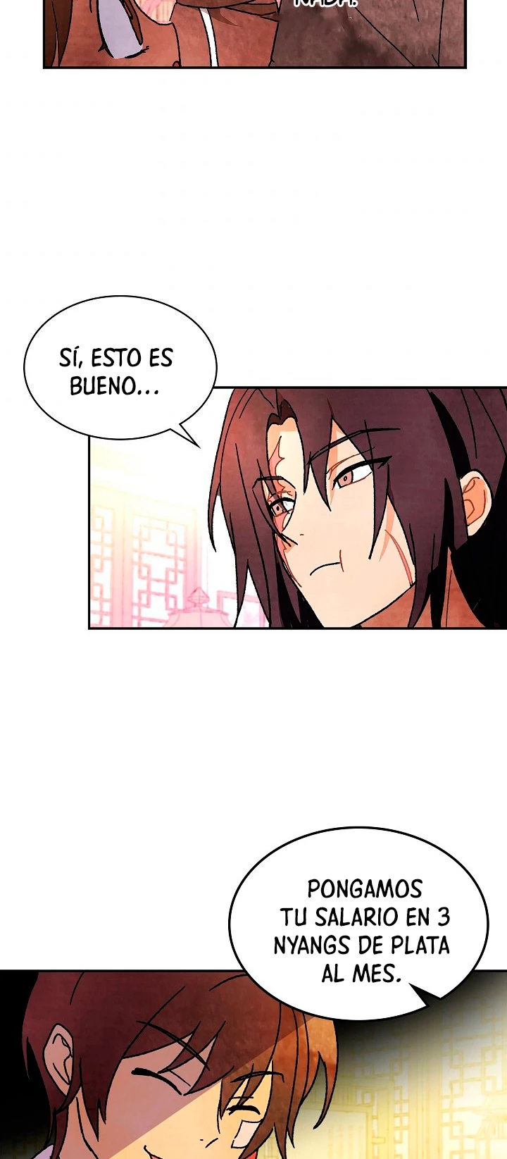 Crónicas del Retorno del Dios Marcial capítulo 8, página 35