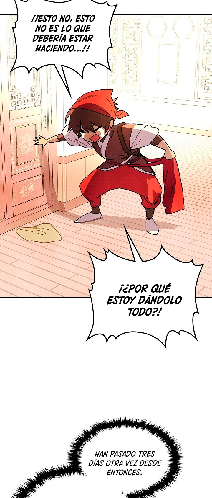 Crónicas del Retorno del Dios Marcial capítulo 8, página 45