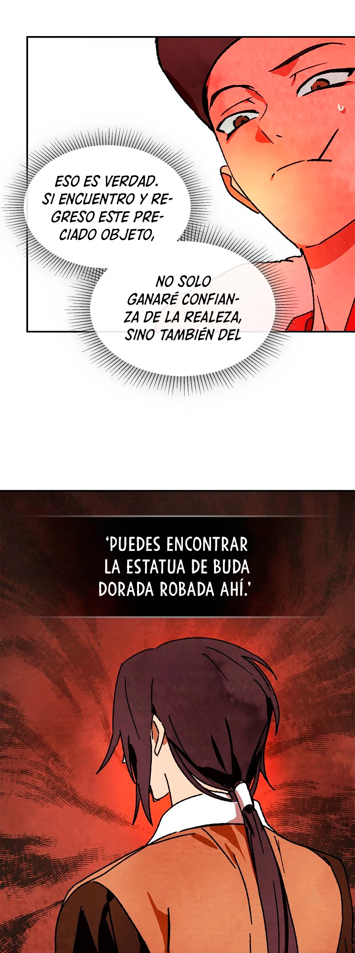 Crónicas del Retorno del Dios Marcial capítulo 9, página 25