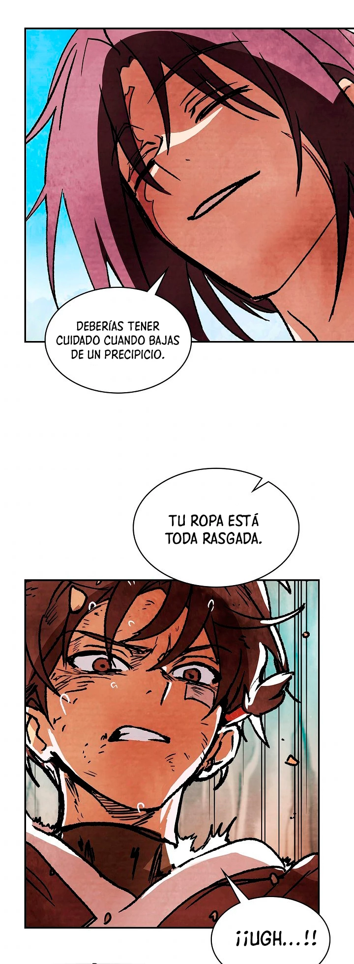 Crónicas del Retorno del Dios Marcial capítulo 9, página 46