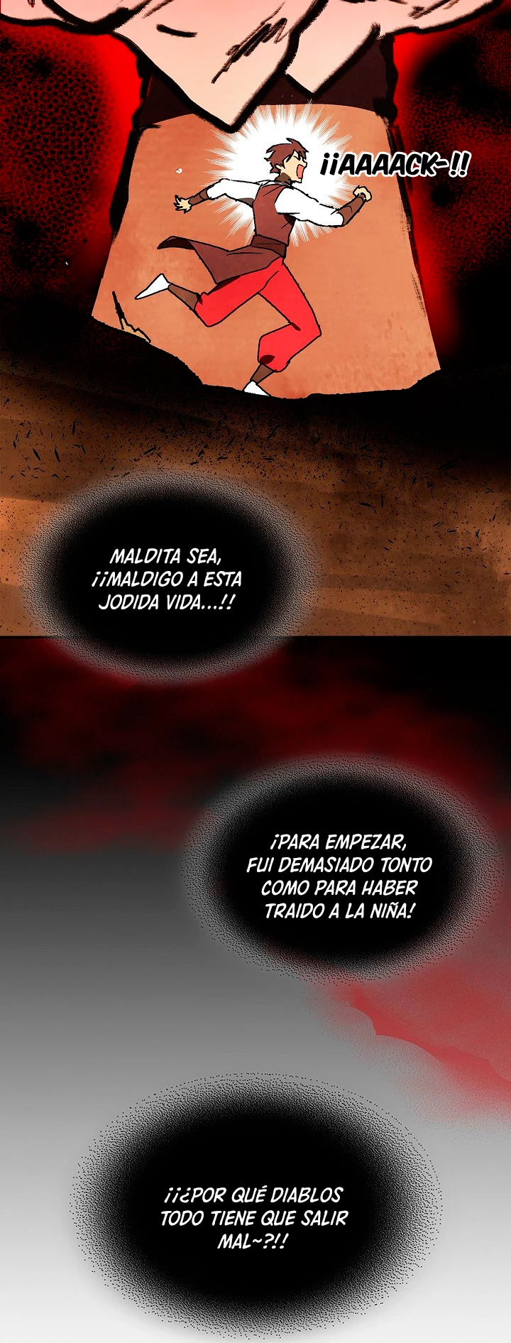 Crónicas del Retorno del Dios Marcial capítulo 10, página 40