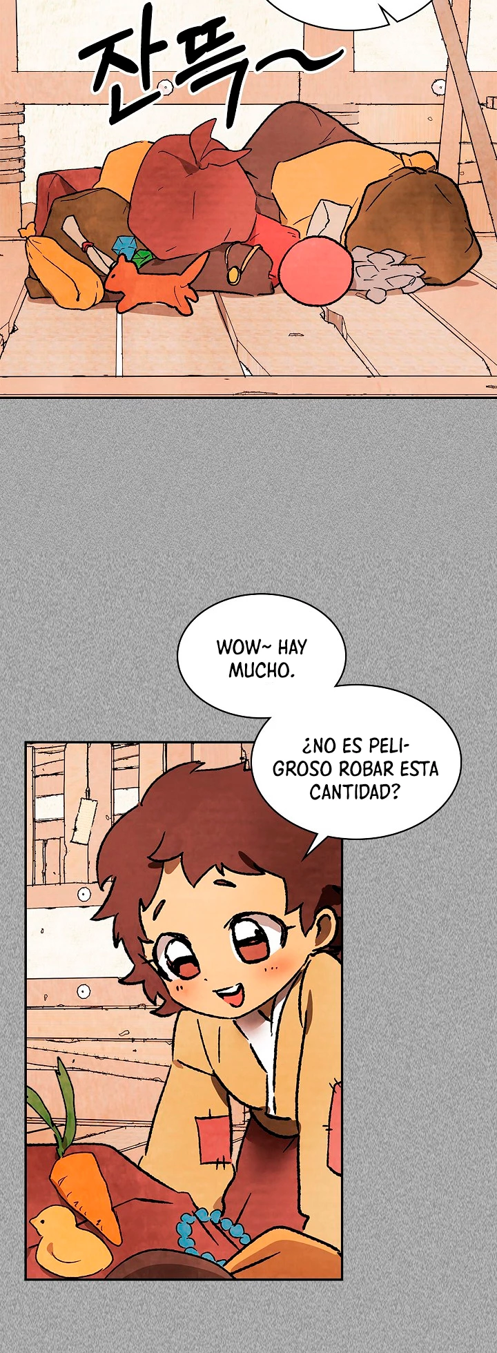 Crónicas del Retorno del Dios Marcial capítulo 11, página 9