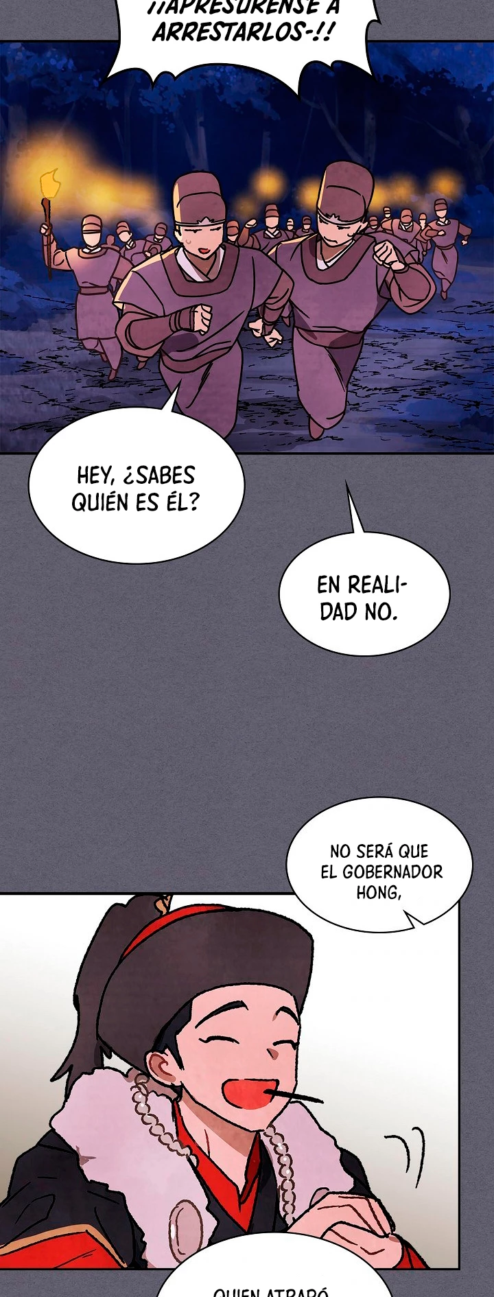 Crónicas del Retorno del Dios Marcial capítulo 12, página 32