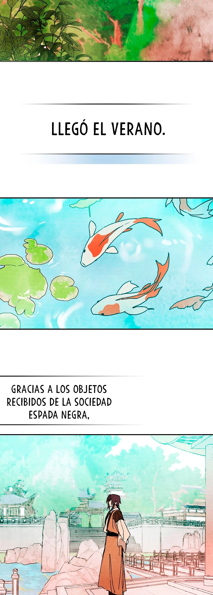 Crónicas del Retorno del Dios Marcial capítulo 13, página 7