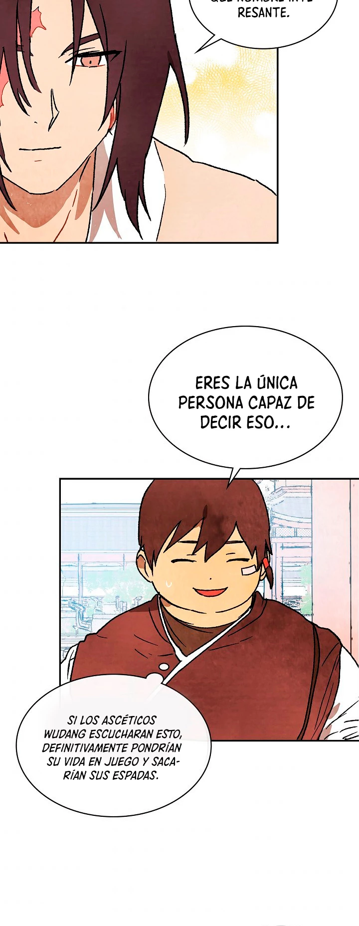 Crónicas del Retorno del Dios Marcial capítulo 13, página 23