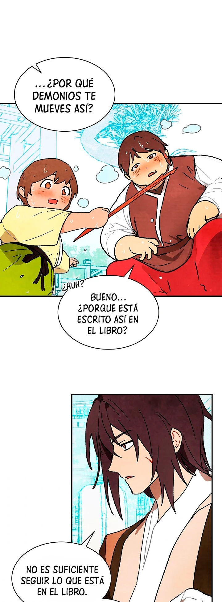 Crónicas del Retorno del Dios Marcial capítulo 13, página 27