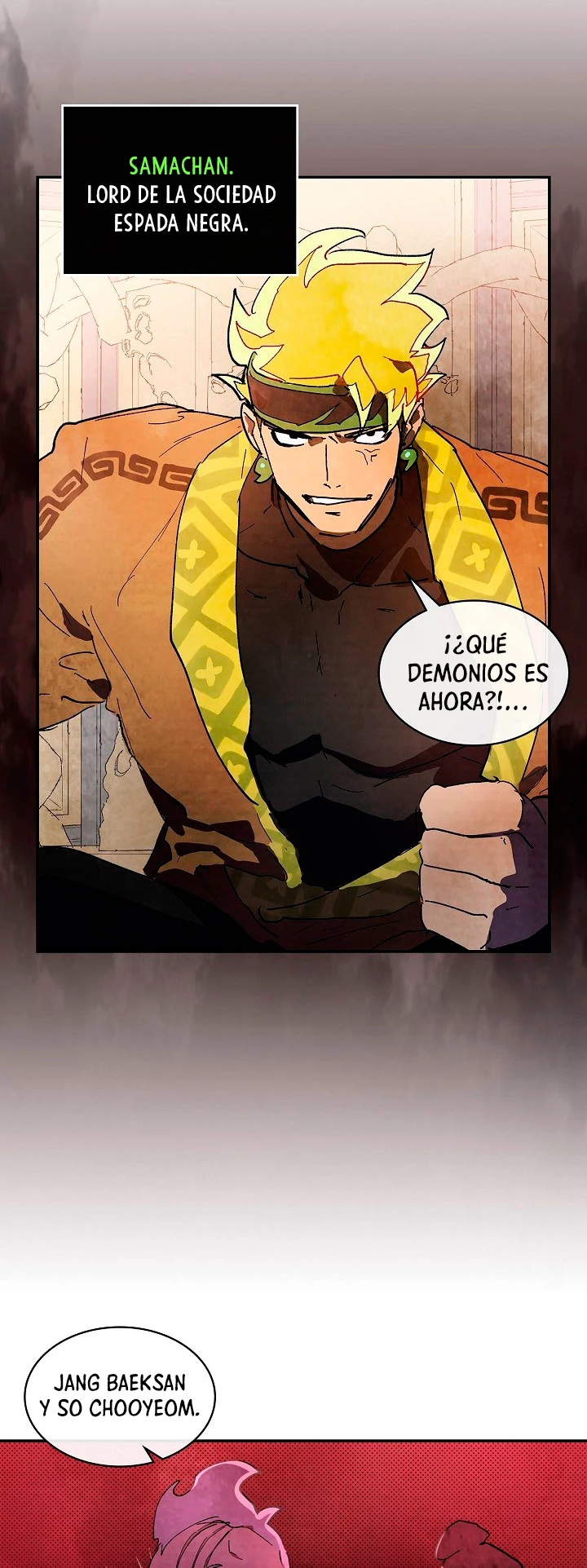 Crónicas del Retorno del Dios Marcial capítulo 14, página 5