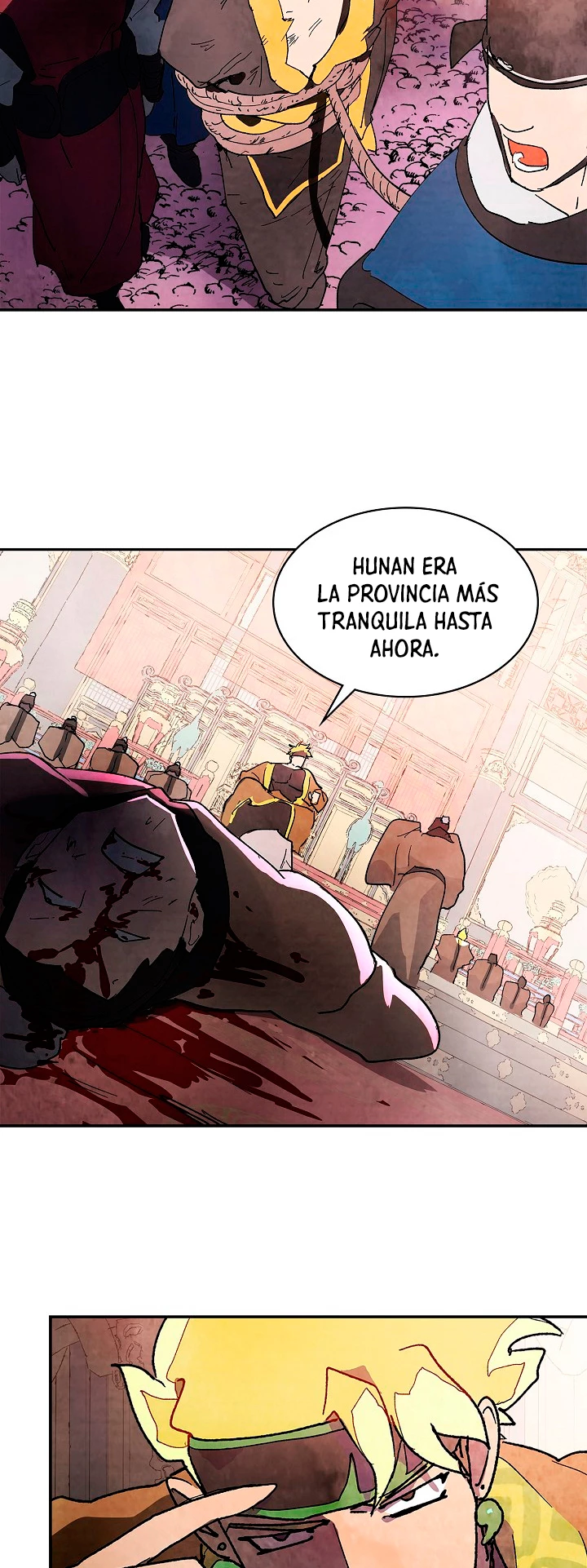 Crónicas del Retorno del Dios Marcial capítulo 14, página 8