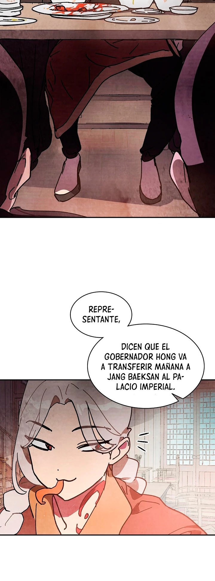 Crónicas del Retorno del Dios Marcial capítulo 14, página 29