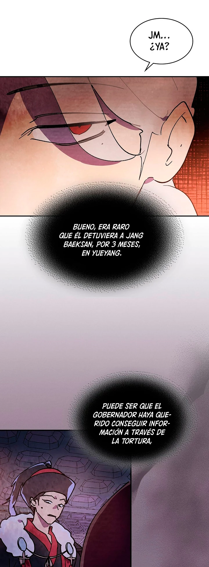 Crónicas del Retorno del Dios Marcial capítulo 14, página 30