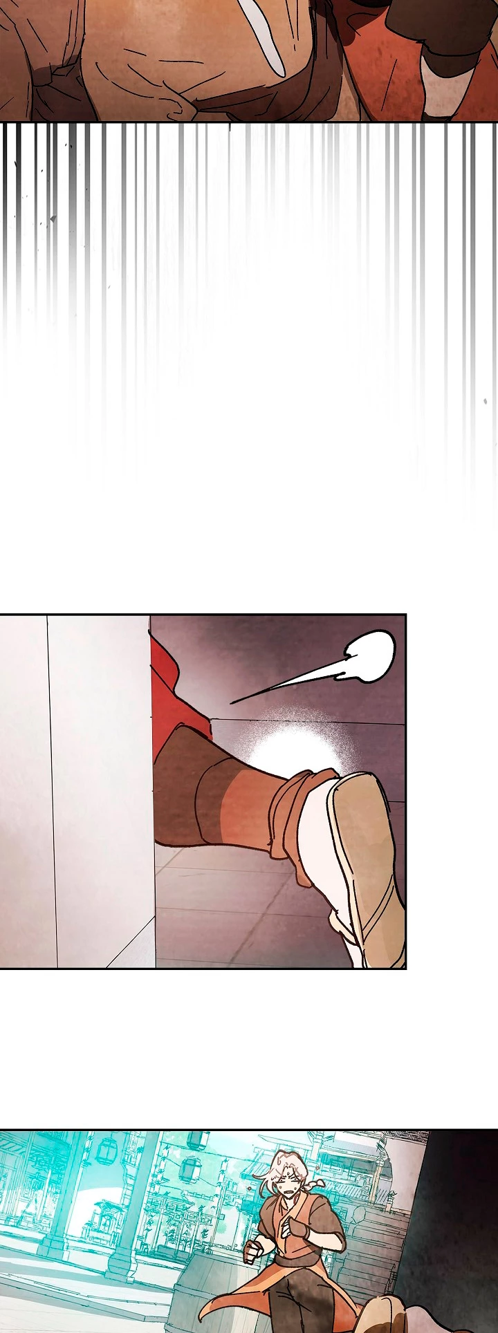 Crónicas del Retorno del Dios Marcial capítulo 14, página 39