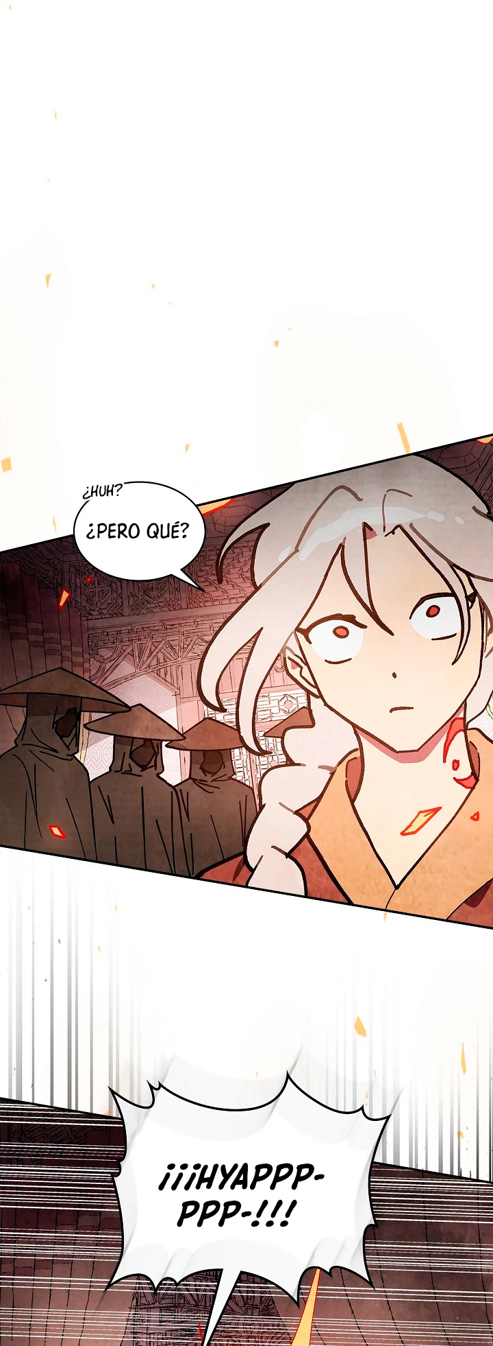 Crónicas del Retorno del Dios Marcial capítulo 15, página 36