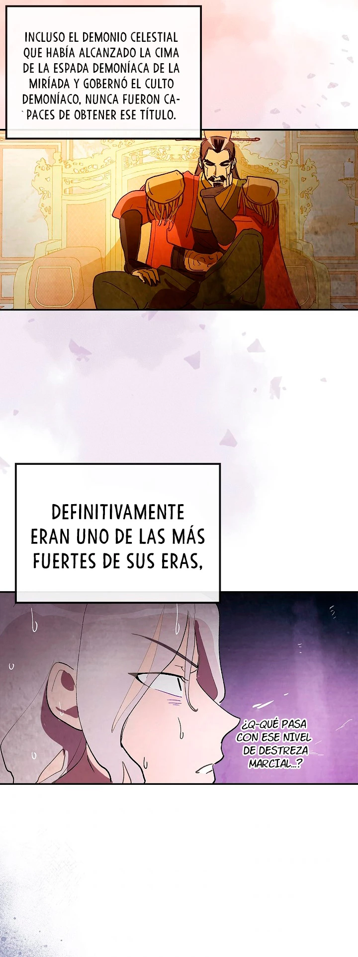 Crónicas del Retorno del Dios Marcial capítulo 16, página 27