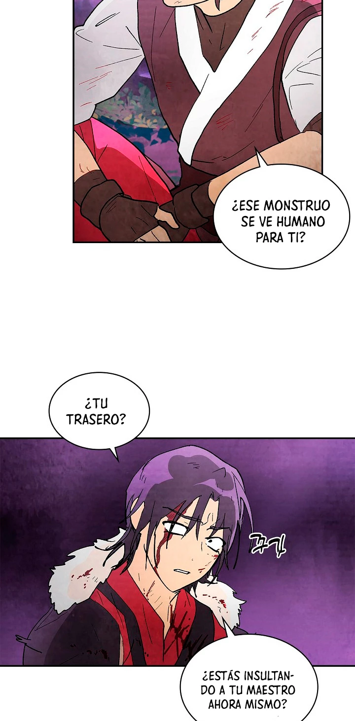 Crónicas del Retorno del Dios Marcial capítulo 16, página 39