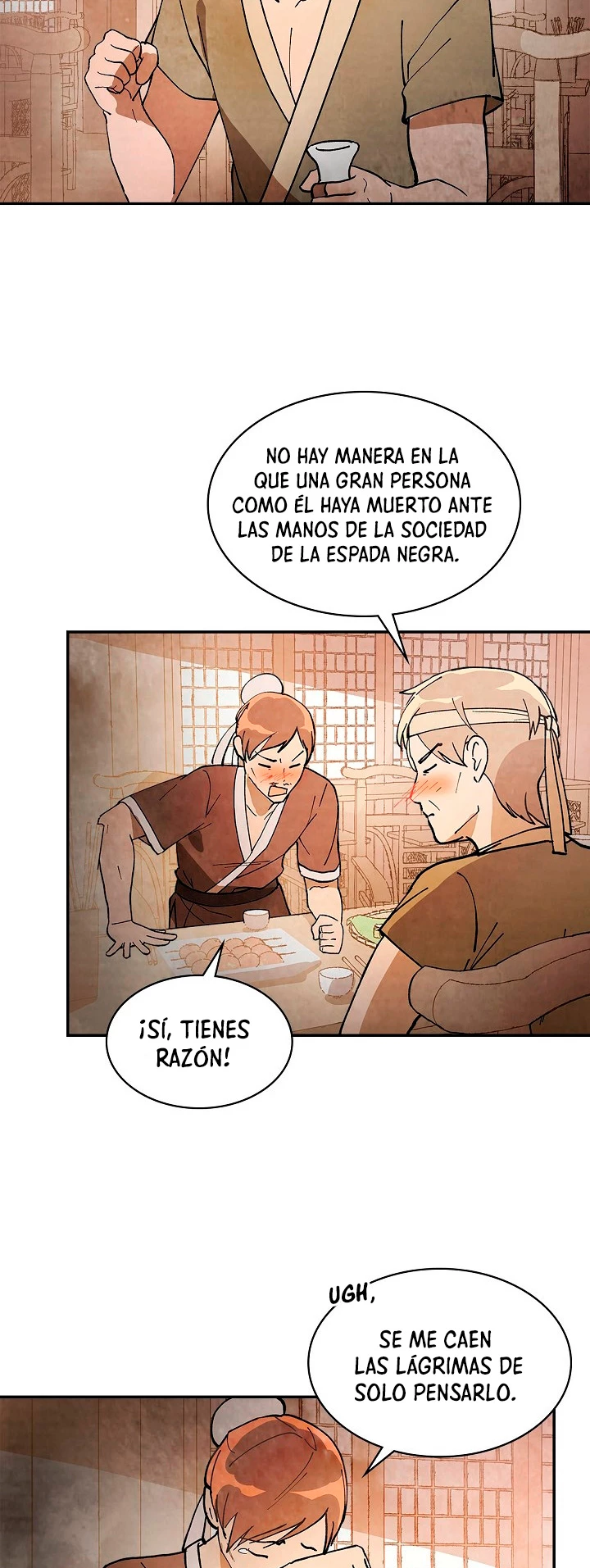 Crónicas del Retorno del Dios Marcial capítulo 17, página 9