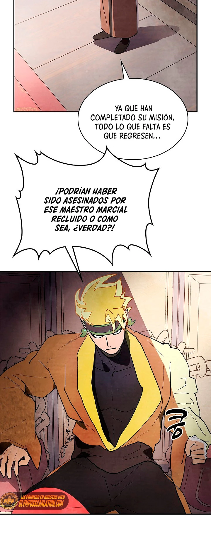 Crónicas del Retorno del Dios Marcial capítulo 17, página 21