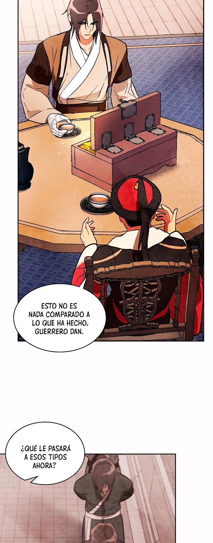Crónicas del Retorno del Dios Marcial capítulo 20, página 43