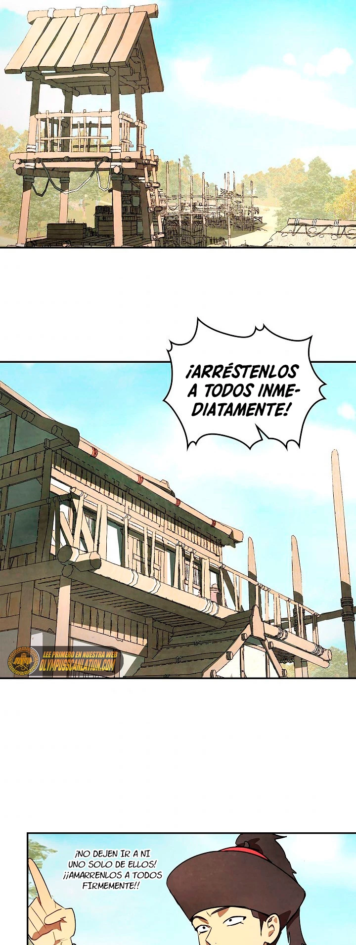Crónicas del Retorno del Dios Marcial capítulo 19, página 37