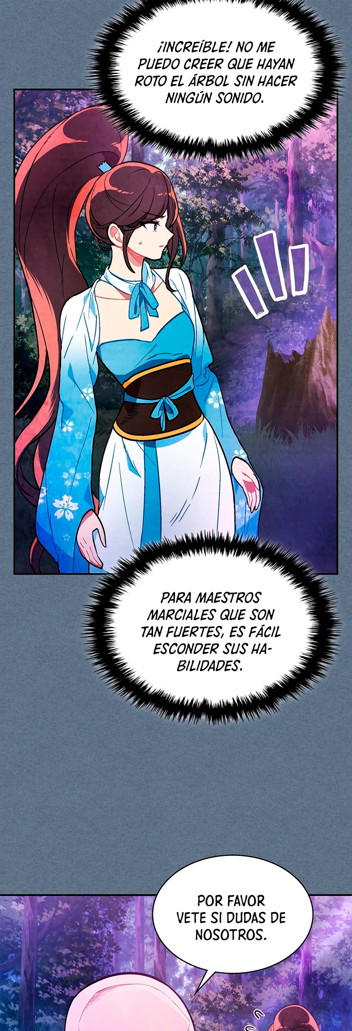 Crónicas del Retorno del Dios Marcial capítulo 22, página 44