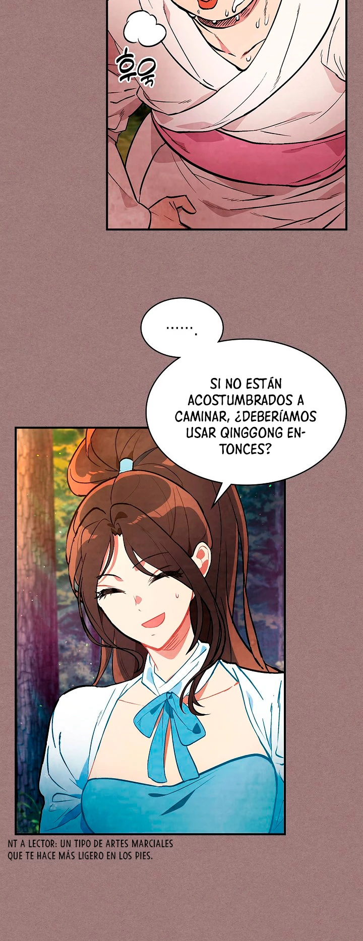 Crónicas del Retorno del Dios Marcial capítulo 23, página 43